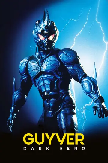 Plakat do filmu "Guyver: bohater ciemności" #1648629
