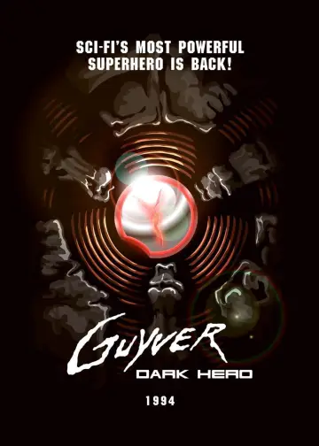 Plakat do filmu "Guyver: bohater ciemności" #1648636