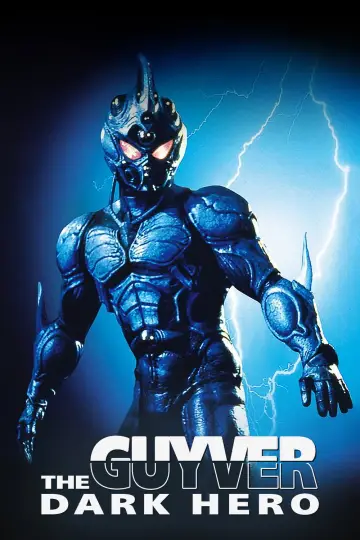 Plakat do filmu "Guyver: bohater ciemności" #1648637