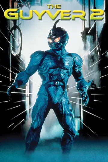 Plakat do filmu "Guyver: bohater ciemności" #1648638