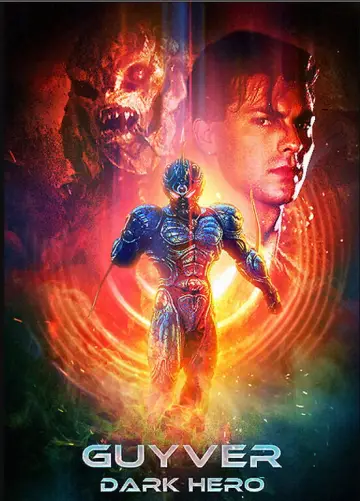 Plakat do filmu "Guyver: bohater ciemności" #1648640