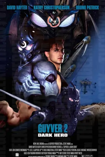 Plakat do filmu "Guyver: bohater ciemności" #1648641