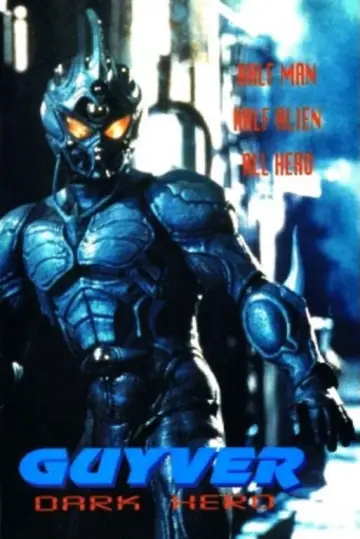 Plakat do filmu "Guyver: bohater ciemności" #1648642