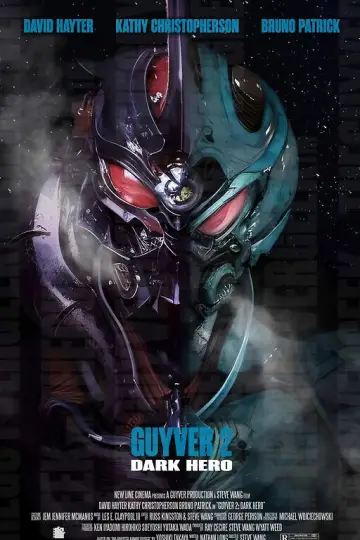 Plakat do filmu "Guyver: bohater ciemności" #1648643