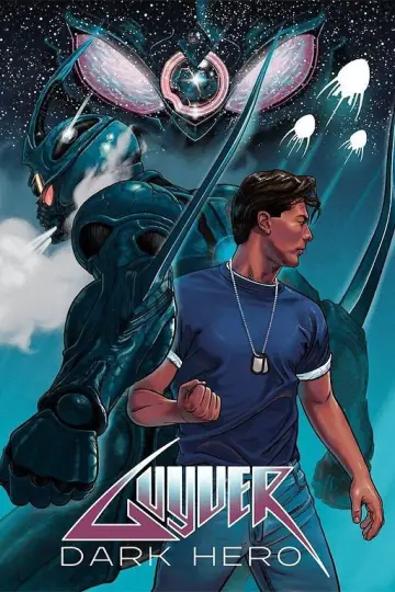 Plakat do filmu "Guyver: bohater ciemności" #1648645