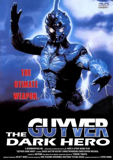 Plakat do filmu "Guyver: bohater ciemności" #1648646