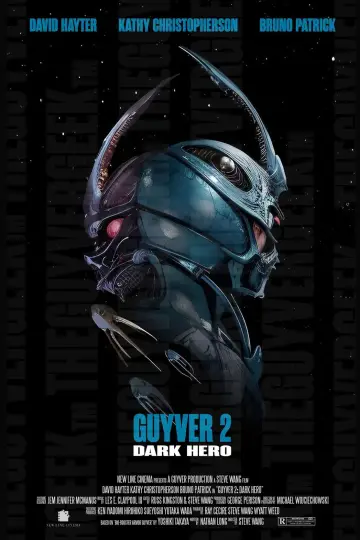 Plakat do filmu "Guyver: bohater ciemności" #1648648
