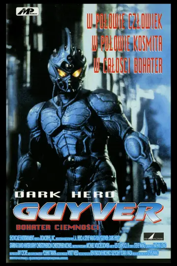 Plakat do filmu "Guyver: bohater ciemności" #1648649