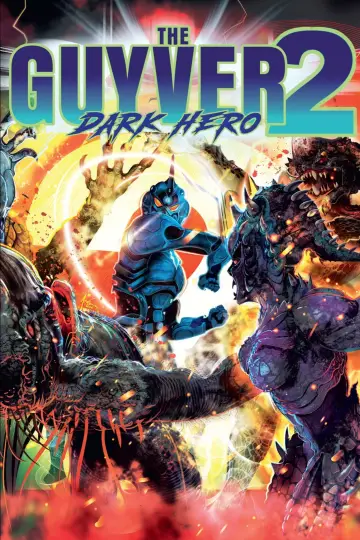 Plakat do filmu "Guyver: bohater ciemności" #1648651