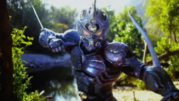 Zasłona do filmu "Guyver: bohater ciemności" #1747107