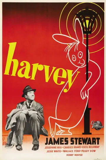 Plakat do filmu "Harvey" #1583861