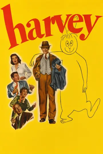 Plakat do filmu "Harvey" #1806868