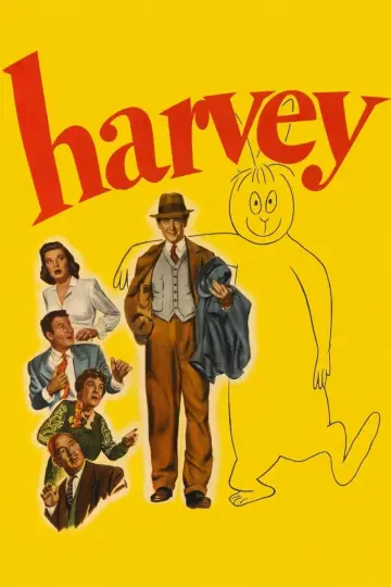 Plakat do filmu "Harvey" #1876675