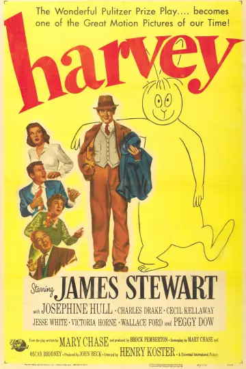 Plakat do filmu "Harvey" #202765
