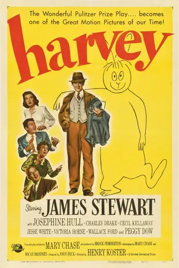Plakat do filmu "Harvey" #202766