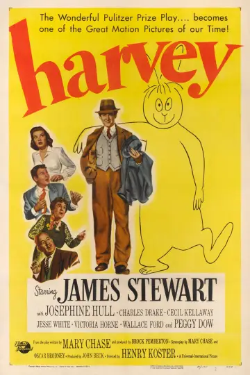 Plakat do filmu "Harvey" #202773
