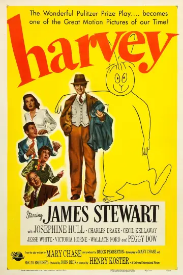 Plakat do filmu "Harvey" #714505