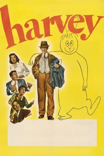 Plakat do filmu "Harvey" #714506