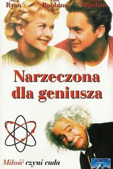 Plakat do filmu "Narzeczona dla geniusza" #743150
