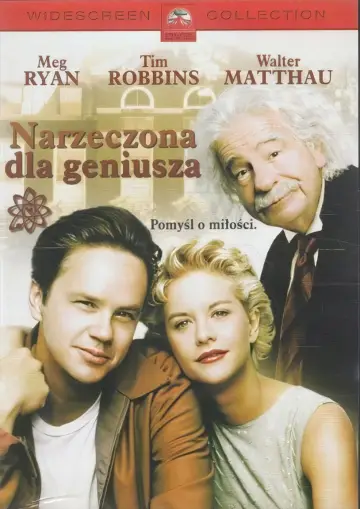 Plakat do filmu "Narzeczona dla geniusza" #743151