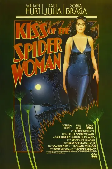 Plakat do filmu "Pocałunek kobiety pająka" #450548