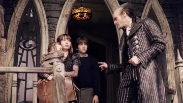 Zasłona do filmu "Lemony Snicket: Seria niefortunnych zdarzeń" #260685