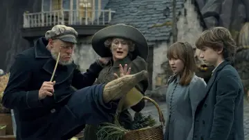 Zasłona do filmu "Lemony Snicket: Seria niefortunnych zdarzeń" #260688