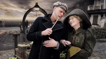 Zasłona do filmu "Lemony Snicket: Seria niefortunnych zdarzeń" #260689