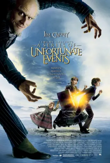 Plakat do filmu "Lemony Snicket: Seria niefortunnych zdarzeń" #375794
