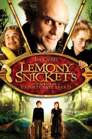 Plakat do filmu "Lemony Snicket: Seria niefortunnych zdarzeń" #51474