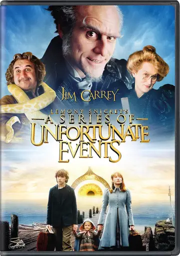 Plakat do filmu "Lemony Snicket: Seria niefortunnych zdarzeń" #51477