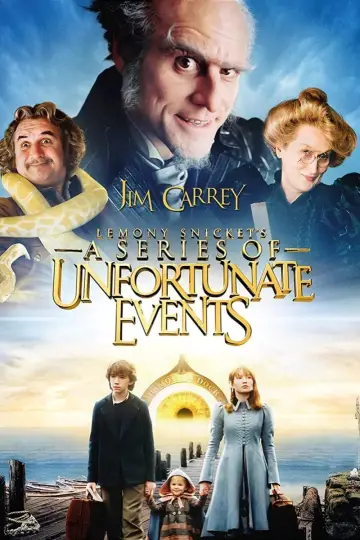 Plakat do filmu "Lemony Snicket: Seria niefortunnych zdarzeń" #51478