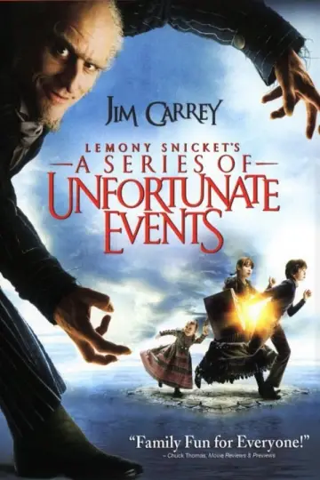 Plakat do filmu "Lemony Snicket: Seria niefortunnych zdarzeń" #51479