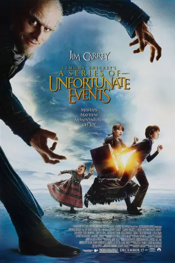 Plakat do filmu "Lemony Snicket: Seria niefortunnych zdarzeń" #51485