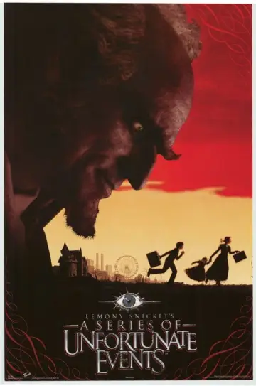 Plakat do filmu "Lemony Snicket: Seria niefortunnych zdarzeń" #51486