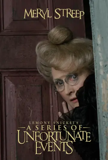 Plakat do filmu "Lemony Snicket: Seria niefortunnych zdarzeń" #51488