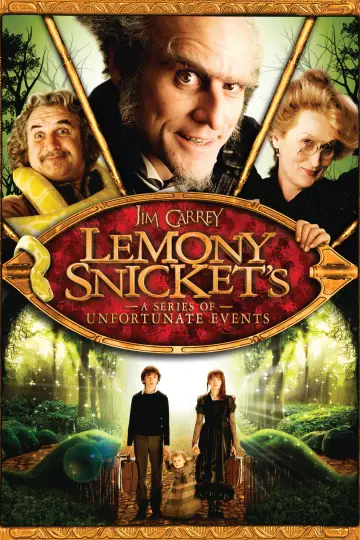 Plakat do filmu "Lemony Snicket: Seria niefortunnych zdarzeń" #808060