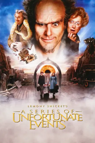 Plakat do filmu "Lemony Snicket: Seria niefortunnych zdarzeń" #808061