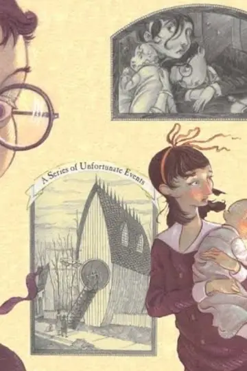 Plakat do filmu "Lemony Snicket: Seria niefortunnych zdarzeń" #808063