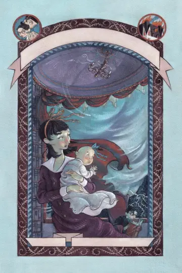 Plakat do filmu "Lemony Snicket: Seria niefortunnych zdarzeń" #808064