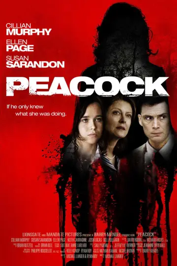 Plakat do filmu "Peacock" #1038464