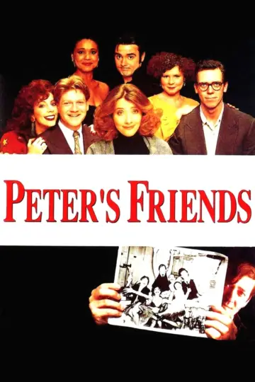 Plakat do filmu "Przyjaciele Petera" #1054145