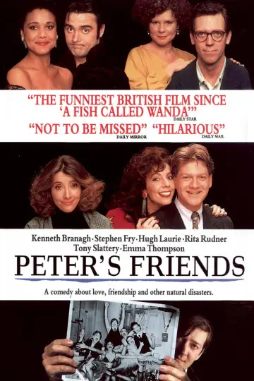Plakat do filmu "Przyjaciele Petera" #1054146