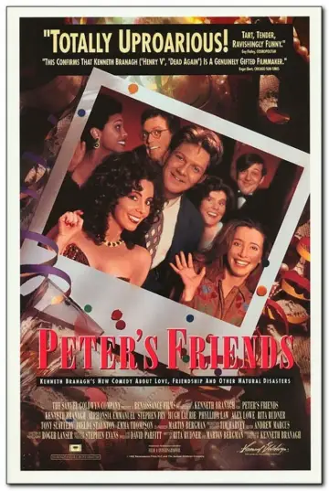 Plakat do filmu "Przyjaciele Petera" #158921