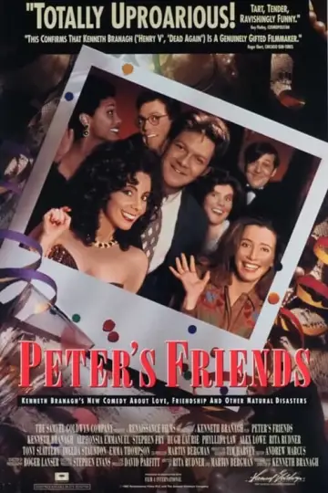 Plakat do filmu "Przyjaciele Petera" #158922
