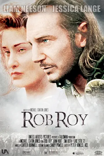 Plakat do filmu "Rob Roy" #157753