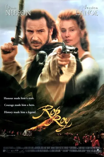 Plakat do filmu "Rob Roy" #157754