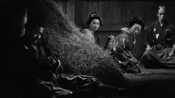 Zasłona do filmu "Sanjuro - Samuraj znikąd" #1364483