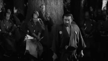 Zasłona do filmu "Sanjuro - Samuraj znikąd" #1364488