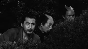 Zasłona do filmu "Sanjuro - Samuraj znikąd" #1364490